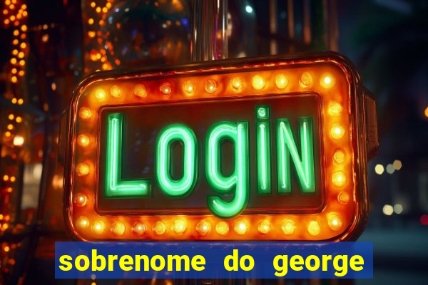 sobrenome do george stardew valley